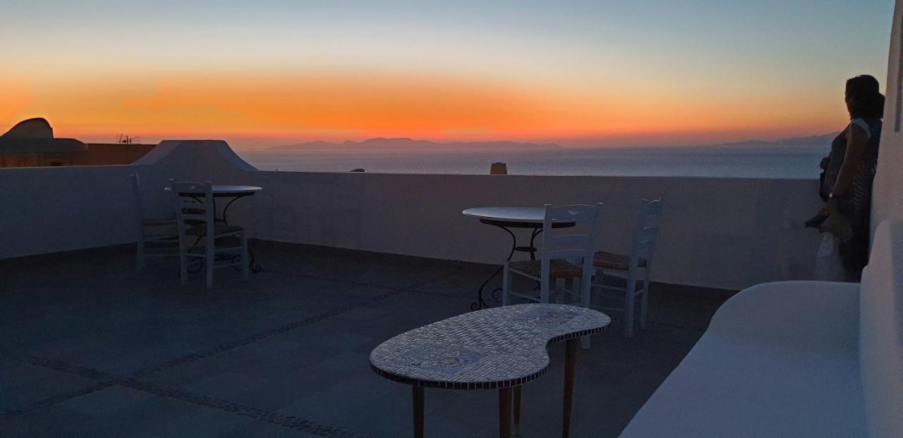 Aethrio Sunset Village - Oia Exteriér fotografie