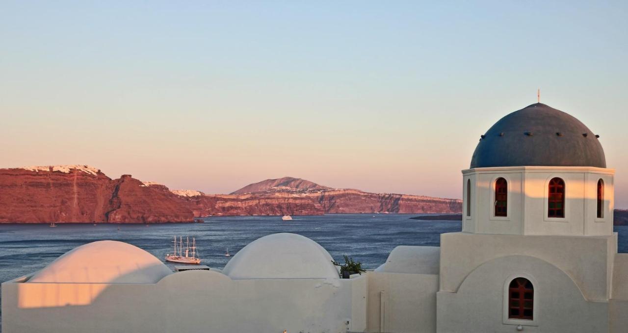 Aethrio Sunset Village - Oia Exteriér fotografie