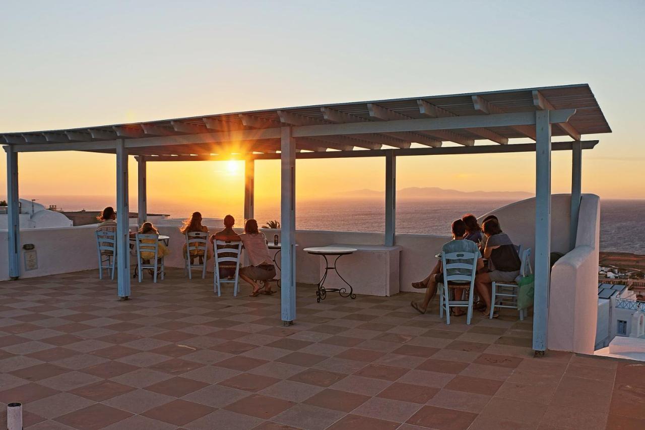 Aethrio Sunset Village - Oia Exteriér fotografie