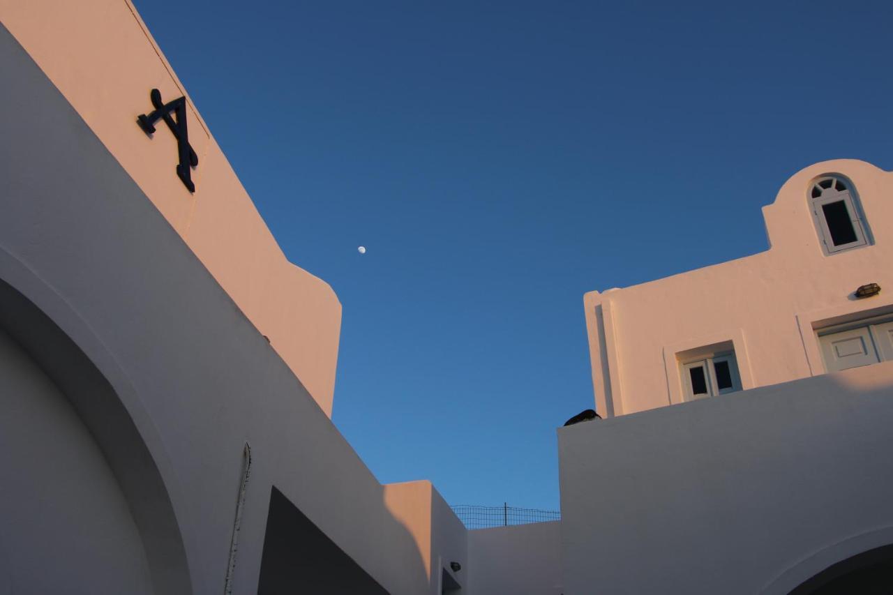 Aethrio Sunset Village - Oia Exteriér fotografie