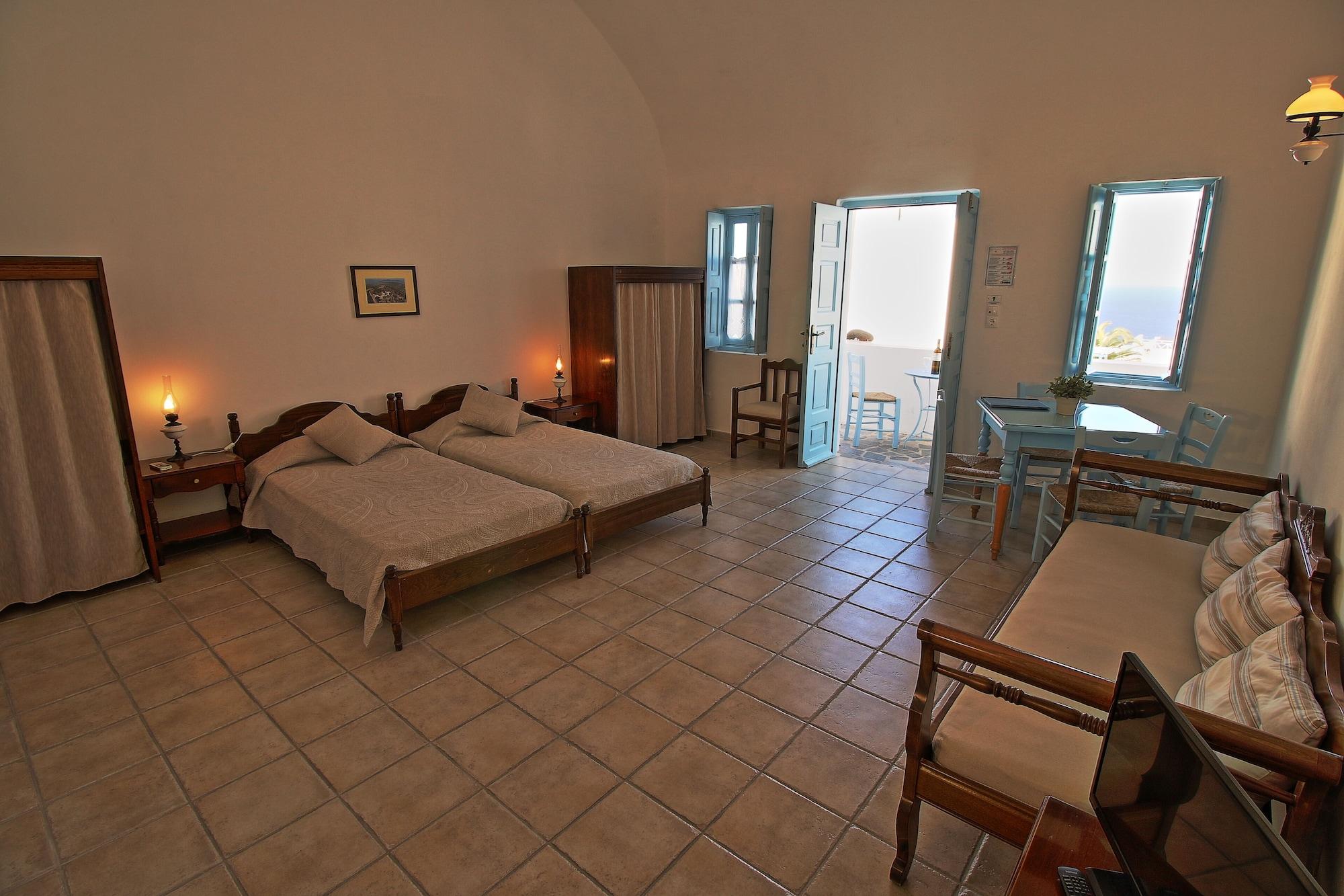 Aethrio Sunset Village - Oia Exteriér fotografie