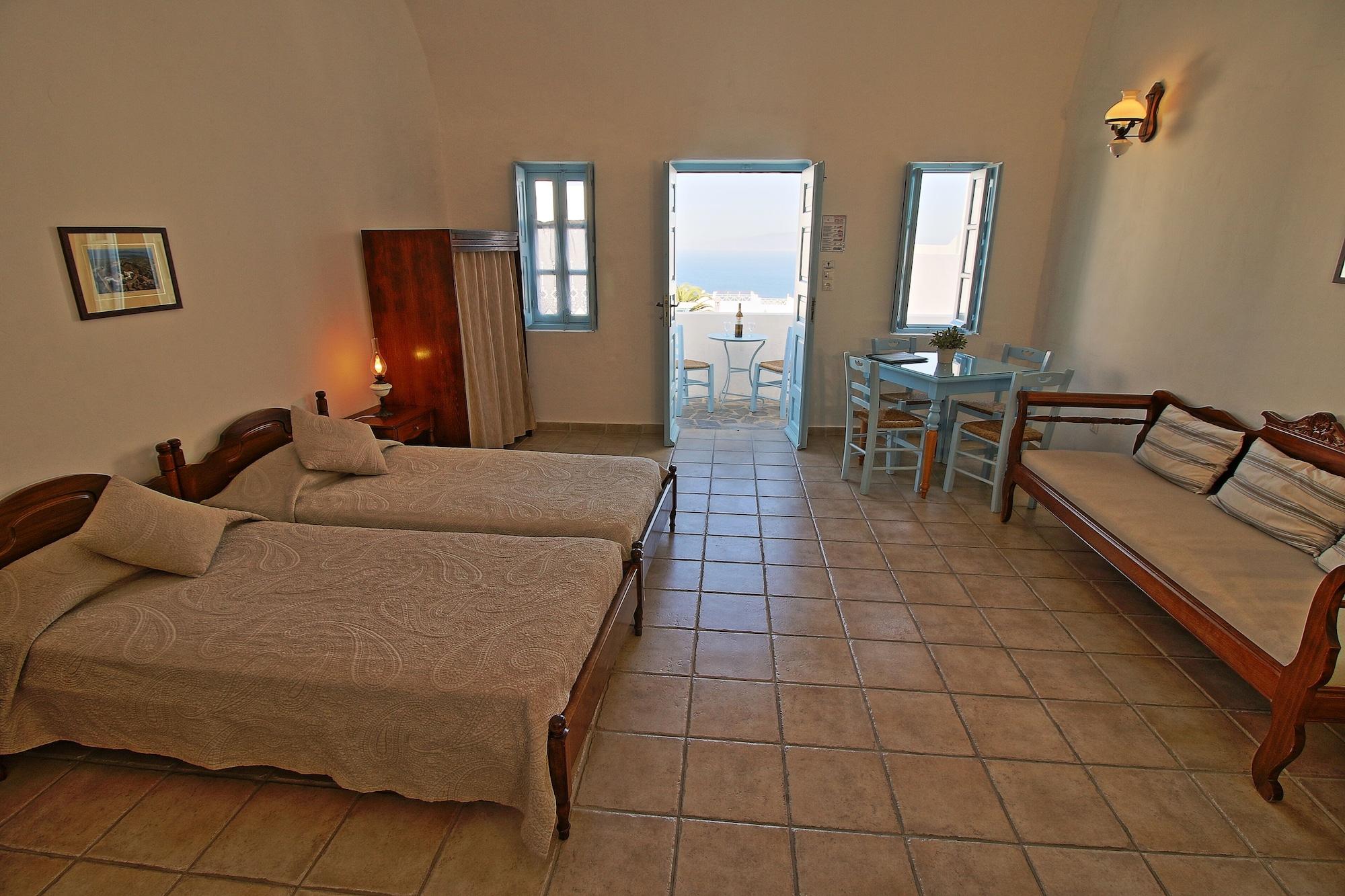 Aethrio Sunset Village - Oia Exteriér fotografie