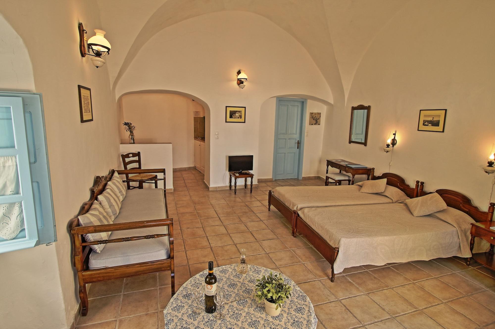 Aethrio Sunset Village - Oia Exteriér fotografie