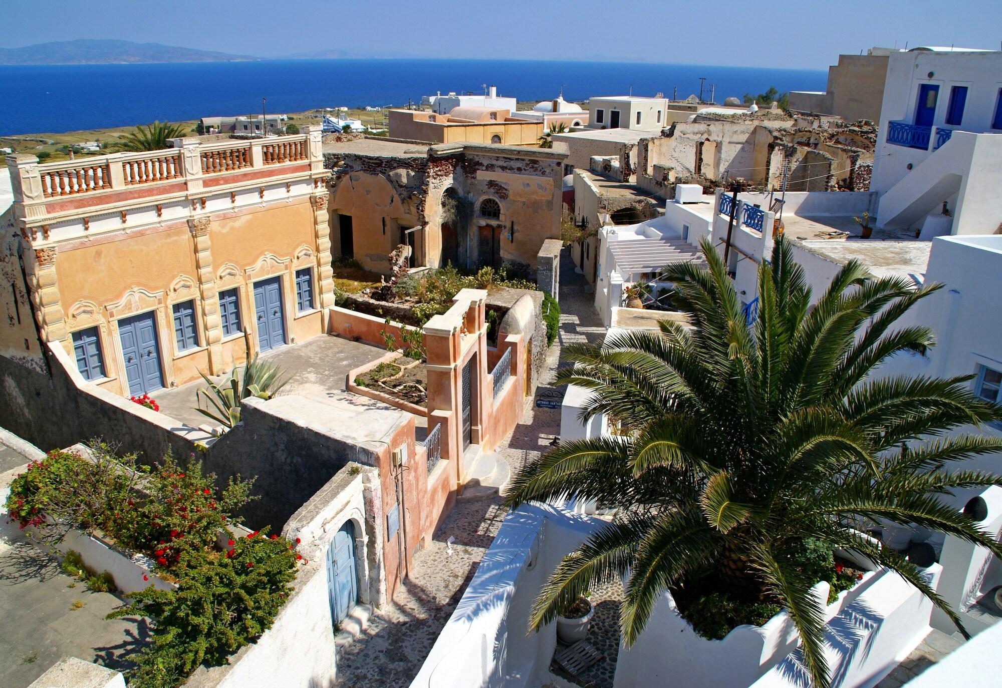 Aethrio Sunset Village - Oia Exteriér fotografie