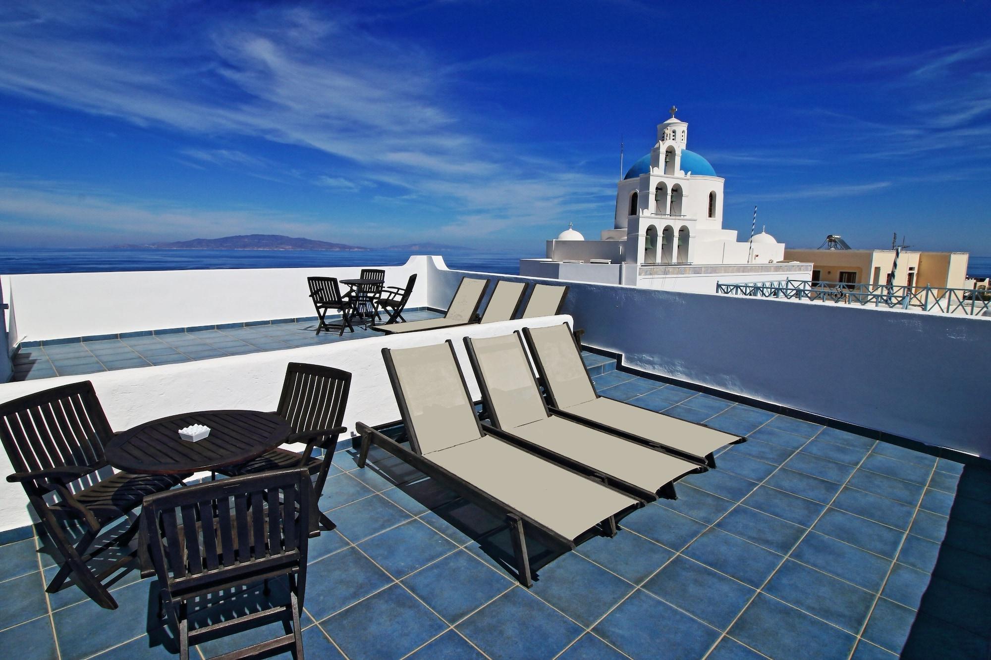 Aethrio Sunset Village - Oia Exteriér fotografie