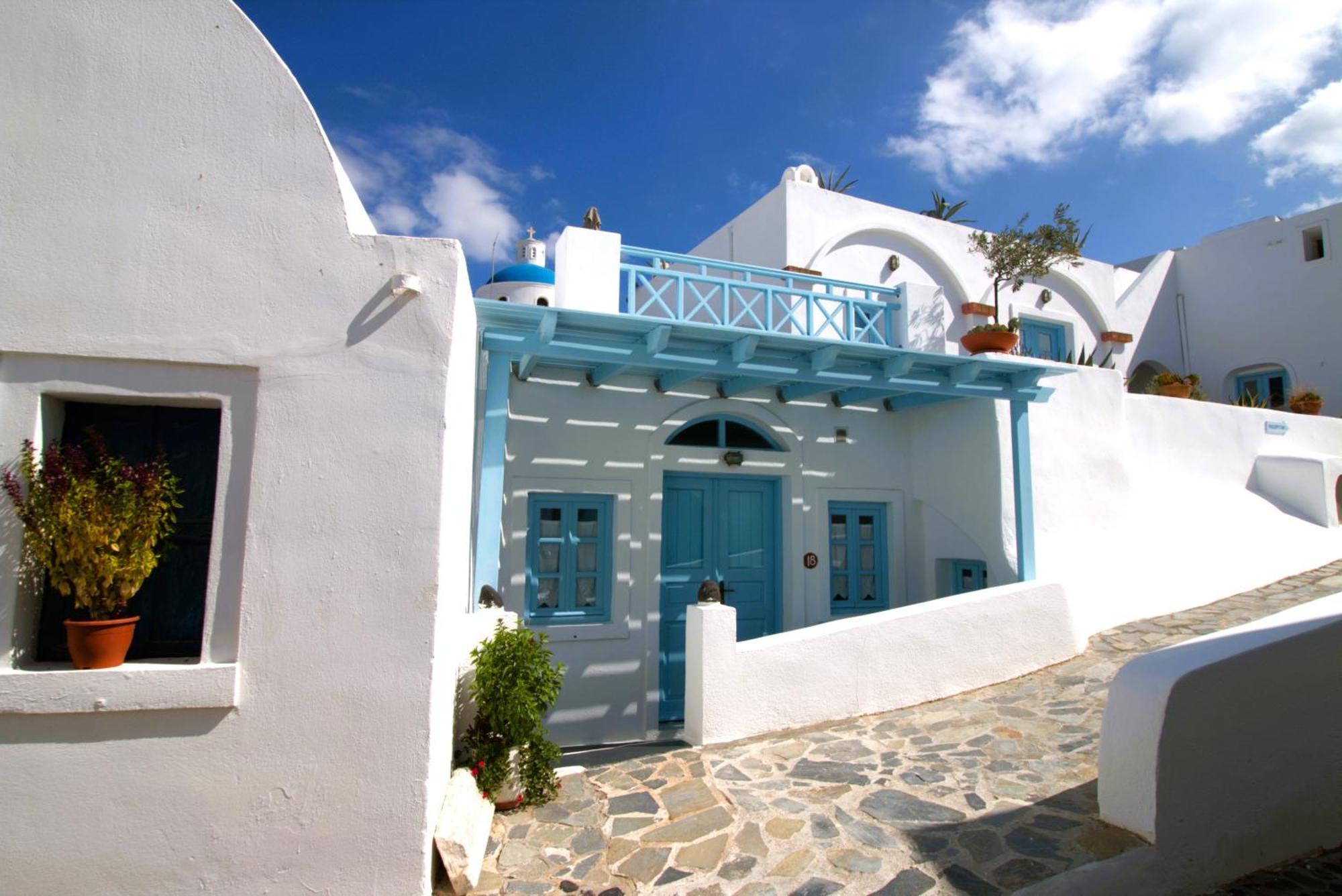 Aethrio Sunset Village - Oia Exteriér fotografie