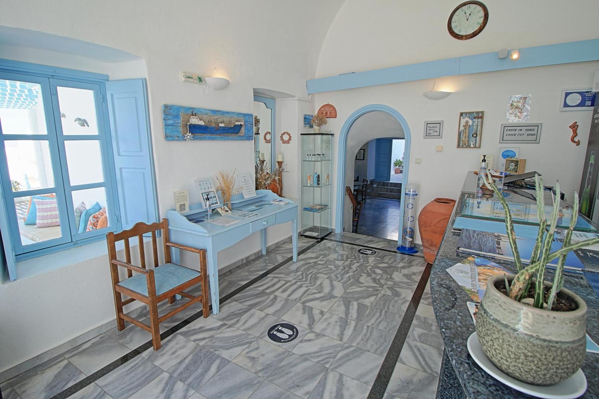 Aethrio Sunset Village - Oia Exteriér fotografie