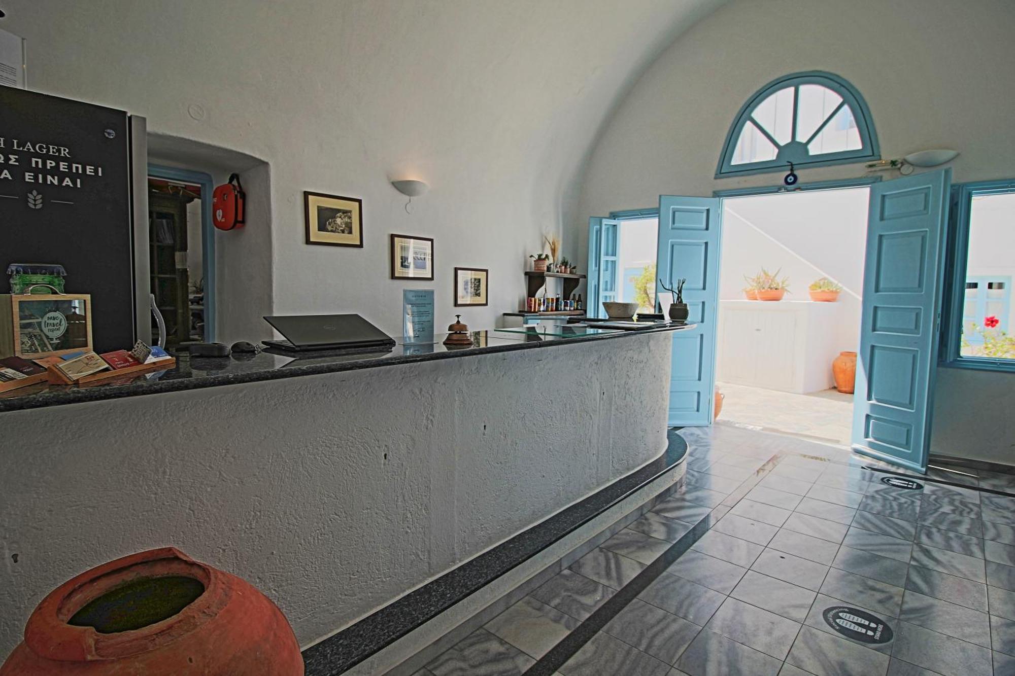 Aethrio Sunset Village - Oia Exteriér fotografie
