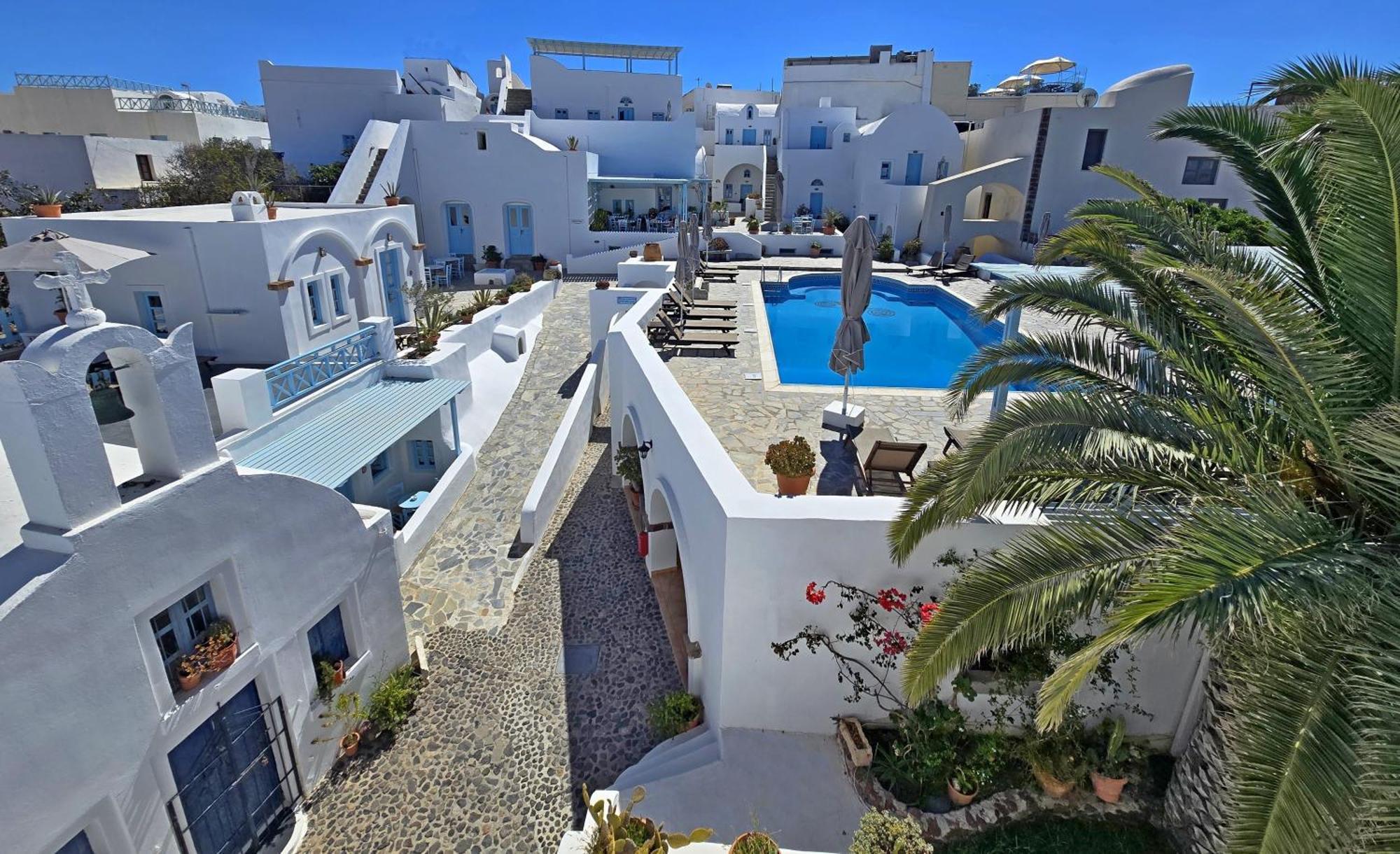 Aethrio Sunset Village - Oia Exteriér fotografie