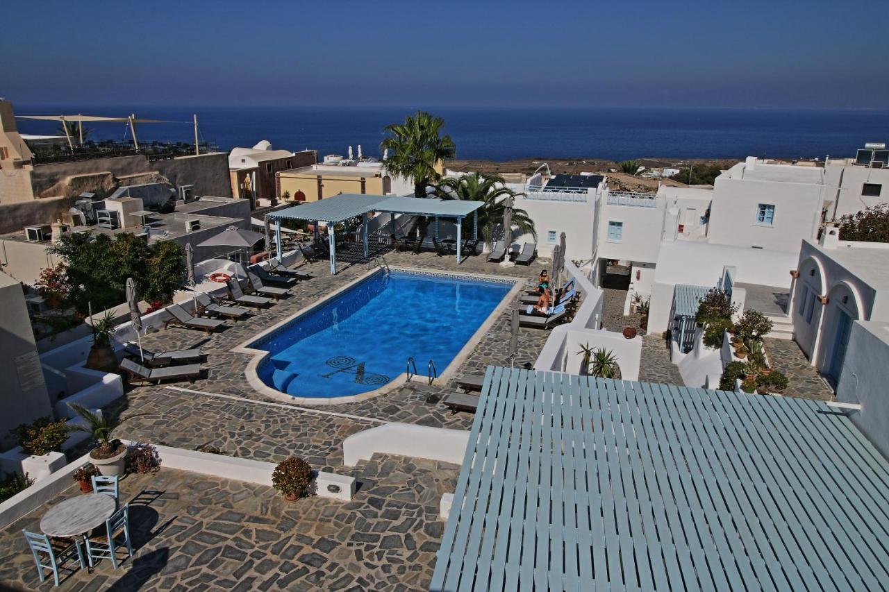 Aethrio Sunset Village - Oia Exteriér fotografie